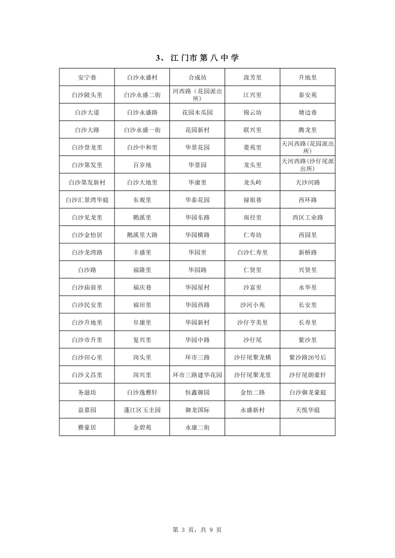 澳洲幸运10
中心城区2022年公办初中七年级户籍新生招生地段安排0003.jpg