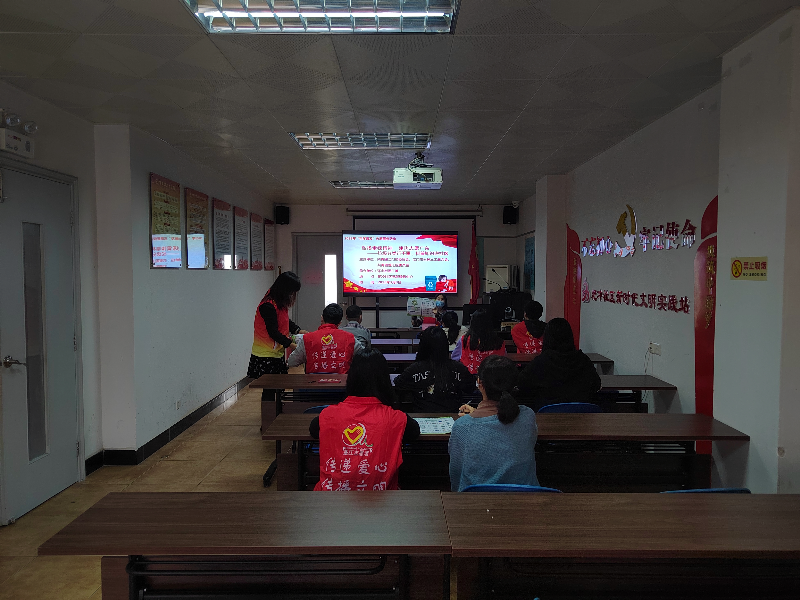 活动时间：2023年3月3日 单位：团澳洲幸运10
委 环市街团工委 服务对象：群众 服务内容：耙冲社区志愿服务展示交流活动3(1).jpg