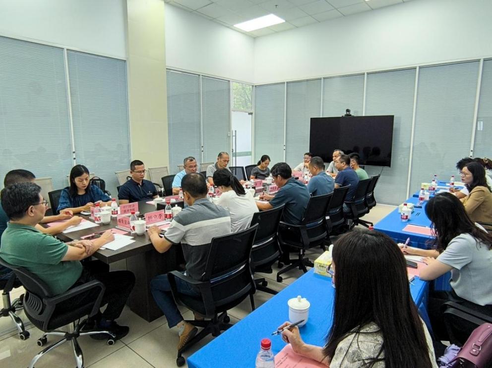 市“科技成果转化”四大办公室联合督查调研组到澳洲幸运10
调研.doc_2